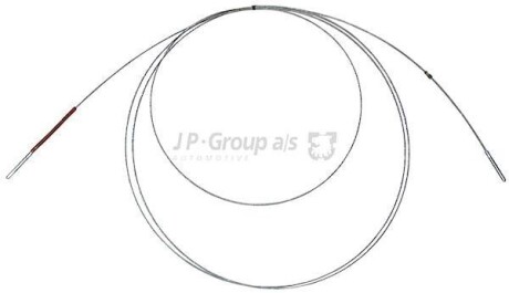 JP GROUP VW тросик газу T3 2.0 Classic line 1170101600