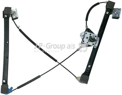 JP GROUP VW склопідйомник передній правий Caddy -04, Polo -01, SEAT Cordoba -99 Classic line 1188102280