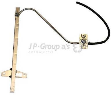 JP GROUP VW склопідйомник передній лівий T3 79- Classic line 1188103170