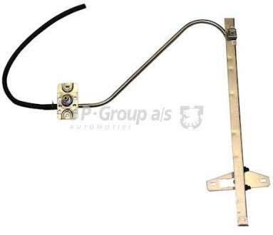 JP GROUP VW склопідйомник передній правий T3 79- Classic line 1188103180