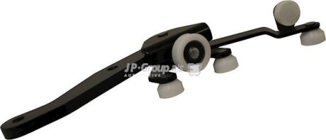 JP GROUP кронштейн з роликами бок. дверей VW T5 03- Classic line 1188601470