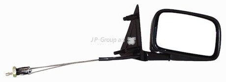 JP GROUP VW дзеркало зовнішнє праве Golf II Classic line 1189100780