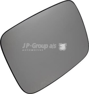 JP GROUP VW заркало зовнішнє прав.(без корпуси) з підогр. T4 Classic line 1189302980