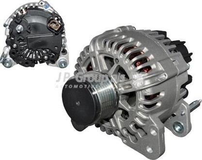 JP GROUP VW генератор Audi A3,Caddy III,Crafter,Golf V,Passat,Touran,Skoda Octavia,Roomster,Yeti 1.6TDI/1.9TDI/2.0TDI Classic line 1190104300