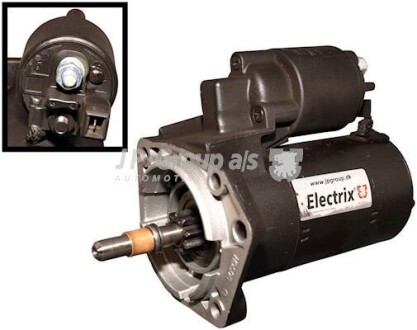 JP GROUP VW стартер Golf,Polo,Vento,Seat Classic line 1190301600