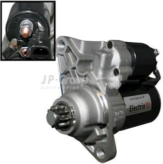JP GROUP VW стартер Golf,Polo,Skoda Fabia,Octavia,Seat,Audi Classic line 1190304000