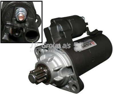 JP GROUP VW стартер T5 2.5TDI 03- Classic line 1190304600