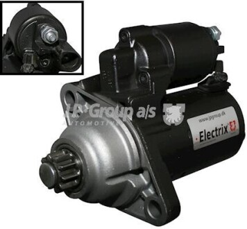 JP GROUP VW стартер Golf,Jetta 05-,Skoda,Seat,Audi Classic line 1190304800