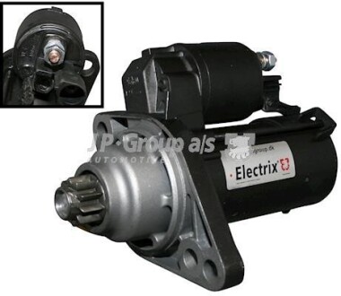 JP GROUP VW стартер Golf,Passat,Touran,T5,Skoda,Seat,Audi Classic line 1190305000