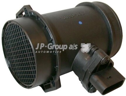 JP GROUP VW витратомір повітря Audi A4/A6 2,5TDI 97-Passat 2,5TDI 98-00 (5 конт. в ряд) Classic line 1193900900