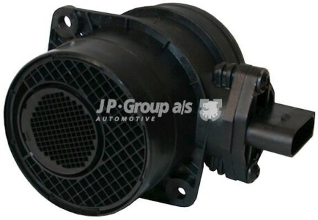 JP GROUP VW витратомір повітря Golf IV, Passat 1,9TDI, T4 2,5TDI, LT 2,8TDI,Skoda Classic line 1193902100