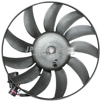 JP GROUP VW вентилятор радіатора 100W 360mm Bora,Golf 98-Seat,Audi,Skoda Classic line 1199101600