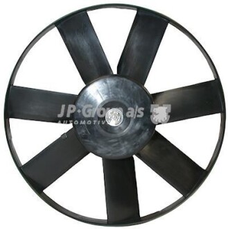 JP GROUP VW вентилятор охолодження двигуна 200-60W 345mm Polo,Sharan,Seat Classic line 1199103400