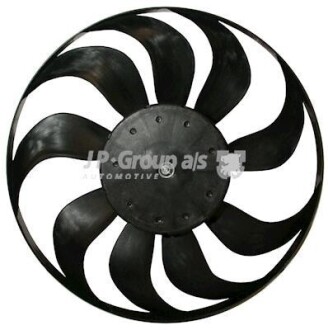 JP GROUP VW вентилятор охолодження двигуна 90W 290mm Polo,Skoda Fabia,Seat Classic line 1199103800