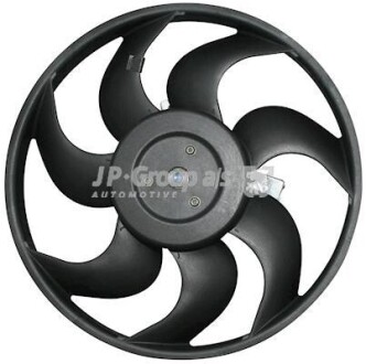 JP GROUP VW вентилятор радіатора 300W,300мм Touareg 02- Classic line 1199105970