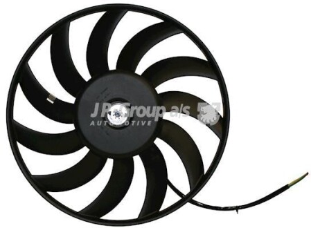 JP GROUP AUDI вентилятор радіатора 320W,400мм A4/6 95- Classic line 1199106470