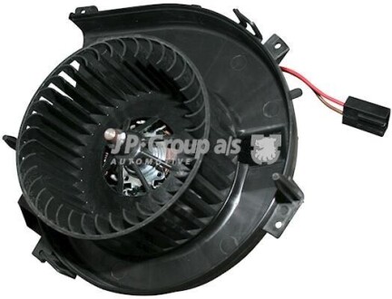 JP GROUP OPEL двигун вентилятора пічки Combo,Corsa C 00- Classic line 1226100500