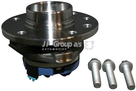 JP GROUP OPEL підшипник маточини передн.Astra G/Zafira 98- з ABS Classic line 1241401200