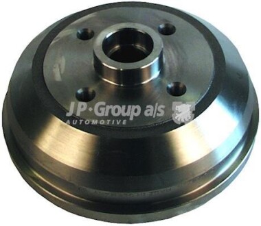 JP GROUP OPEL гальмівний барабан Corsa 82- Classic line 1263500400