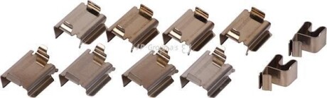 JP GROUP OPEL установчий комплект гальмівних колодок OPEL Classic line 1263650310