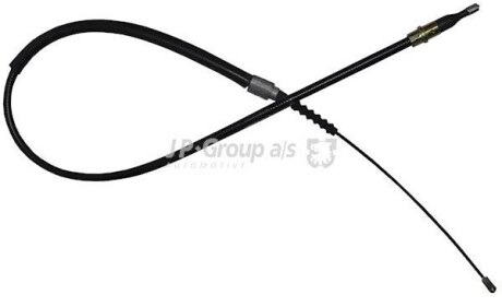 JP GROUP OPEL трос ручного гальма задн. лів. Corsa C 01- (бараб.) Classic line 1270300770