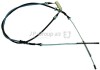 JP GROUP OPEL трос ручного гальма задній Kadett -92, Astra Classic line 1270302600 (фото 1)