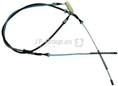 JP GROUP OPEL трос ручного гальма задній Kadett -92, Astra Classic line 1270302600