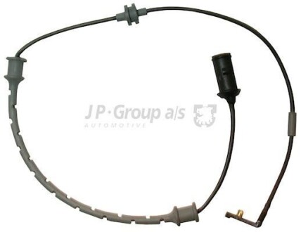 JP GROUP OPEL датчик передніх гальмівних колодок Vectra B Classic line 1297300700