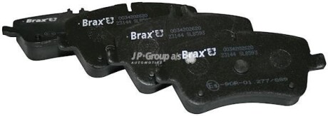 JP GROUP DB гальмівні колодки перед. W203 Classic line 1363600710