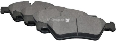 JP GROUP DB гальмівні колодки передн.ML164, R251 Classic line 1363602610