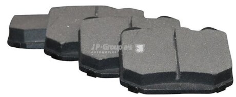 JP GROUP DB гальмівні колодки задн.ML163 Classic line 1363701610
