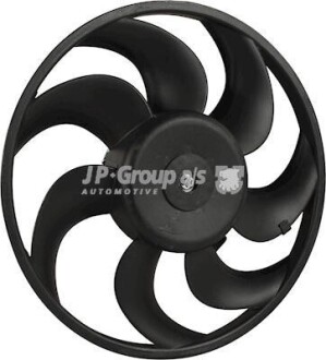 JP GROUP DB вентилятор радіатора Vito 2.2CDI/3.2 03- Classic line 1399100700