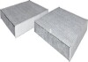 Фільтр салону BMW 5 (F10)/7 (F01) 2.0-6.0 08- (вугільний) (к-кт 2 шт) Classic line 1428100910 (фото 1)