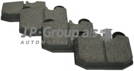 JP GROUP BMW гальмівні колодки дискові 3 E21 75-83 Classic line 1463600110