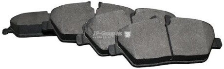 Гальмівні колодки пер. BMW 1 E87/Mini Cooper 1.2-2.0 03-12 Classic line 1463601210