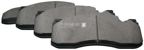 JP GROUP BMW гальмівні колодки 1 E81 Classic line 1463601710