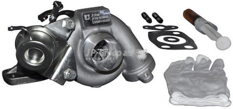 JP GROUP CITROEN турбіна Berlingo 1.6HDi 05,Jumpy,C4,Fiat Scudo,Ford Fiesta,Focus 1.6TDCi,Peugeot Classic line 1517400400