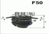 JP GROUP CITROEN фільтр паливний диз.1,4HDi 03- PEUGEOT FORD 1,4TDCI: Fiesta, Fusion Classic line 1518701009 (фото 1)
