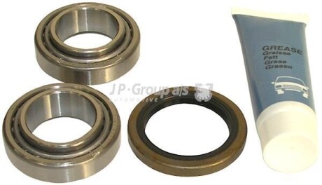 JP GROUP FORD підшипник колеса задній Escort/Orion 91-, Fiesta 89- Classic line 1551300110