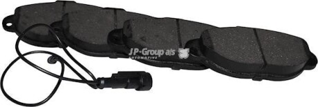 JP GROUP FIAT гальмівні колодки передн.Panda 10-,500,Ford Ka 08- Classic line 1563602710