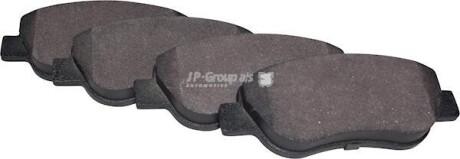 JP GROUP колодки гальмівні дискові FIAT Panda 03- Classic line 1563604210