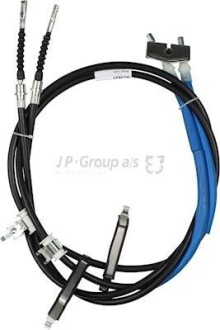 JP GROUP FORD трос ручн.гальма лів./прав. Focus 99- Classic line 1570303400