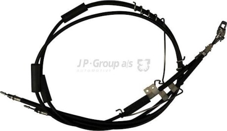 JP GROUP FORD трос ручн.гальма Connect 1,8 02- Classic line 1570304000