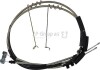 Трос ручного гальма зад. Connect 02- Л=Пр. (низька база/-ABS) (1792/1582x2) Classic line 1570304700 (фото 1)