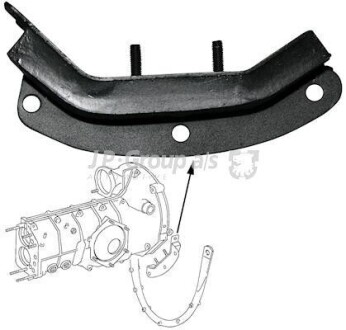 JP GROUP VW подушка КПП Porsche 356 Classic line 1632400170