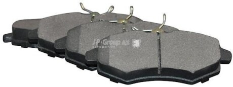 JP GROUP гальмівні колодки дискові CITROEN C2,C3 1,1-1,4 02- Classic line 3163600410