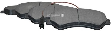 JP GROUP FIAT гальмів.колодки передн.Ducato,Citroen Jumper 1600-2000kg 06- Classic line 3163600910