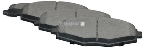 JP GROUP DAEWOO гальмівні колодки передн. Daewoo Lanos,Matiz Classic line 3263600410
