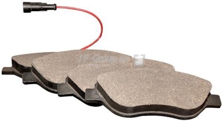 JP GROUP FIAT гальмівні колодки передн. Bravo, Stilo Classic line 3363600910