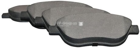 JP GROUP PEUGEOT гальмівні колодки передн.307 01-,Citroen Berlingo,Fiat Doblo Classic line 3363601710